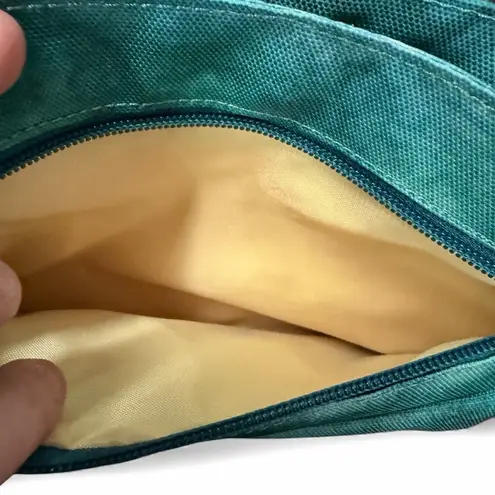 KAVU For Keeps Bag Vinyl Lining Adjustable Crossbody Strap Ocean Storm Colorway