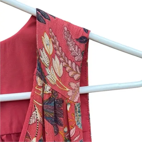 Evereve EUC Brielle Floral Sleeveless Midi
Dress Size XS