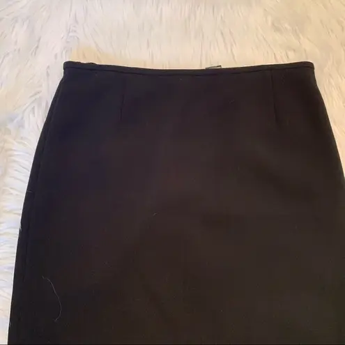 Tahari  Arthur S. Levine Pencil Skirt Black