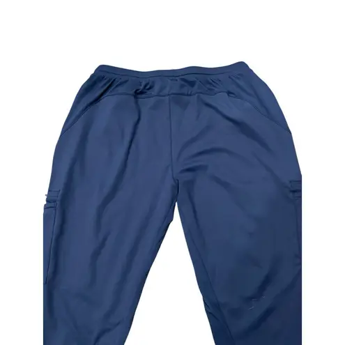 Sigil Joggers Pants Unisex Size Med Navy Blue Scrub Bottoms Athletic Tapered Leg