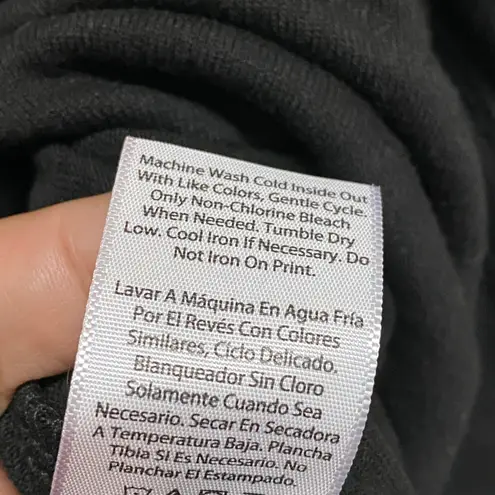 Halloween Celebrate Black Cat Witch Moon Long Sleeve Shirt Large