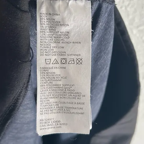 prAna Summit Pull On Hiking Pants Navy Sz 1X