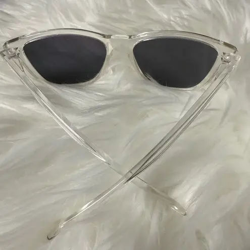 Black Trendy Women's Sunglasses Polarized UV Protection