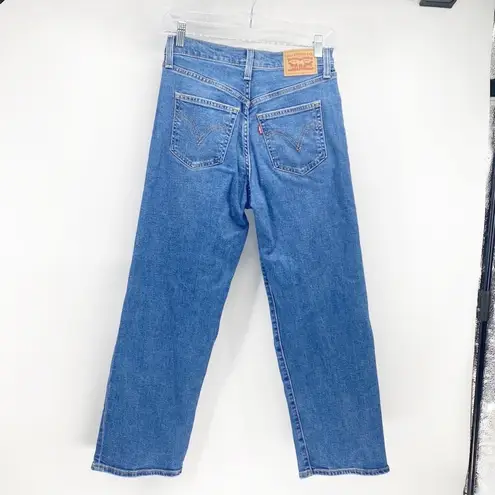 Levi's Levi’s ribcage straight ankle high waisted on trend business casual bohemian