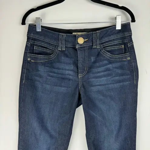 Democracy Ab Technology Dark Wash Skinny Jeans Sz 6