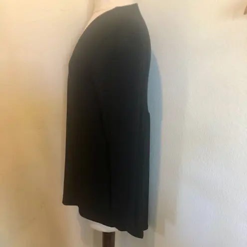 Painted Threads Long Black Cardigan