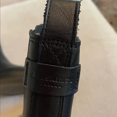 ALLSAINTS Leather Fox Chelsea Boots