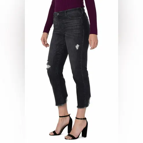 Liverpool Jeans Company Nwt Stitch Fix Liverpool Kennedy Crop Straight In Costa Mesa Size 4/27