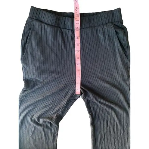 n:philanthropy Talker Rib-Knit Ruffle Hem Pants