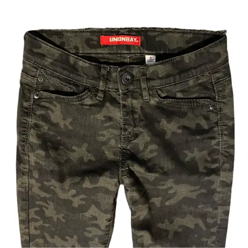 Unionbay camo camouflage denim jeans
