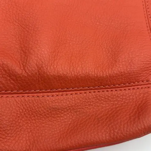 The Sak “” Orange Color Hobo Bag