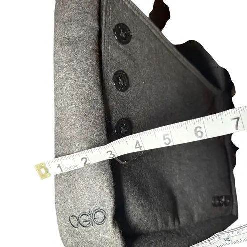 OGIO Charcoal Gray Shoulder Wool Messenger Bag Boho Casual Crossbody Everyday