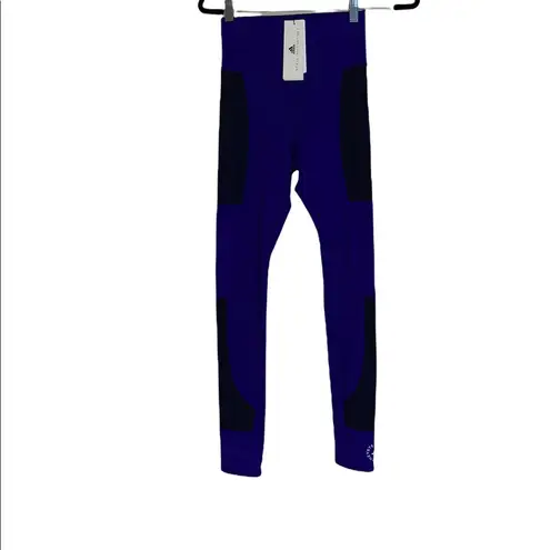 NWT Adidas X Stella McCartney Women's Purple Support Core Tights FU3988 Size XS
