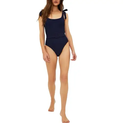 Beach Riot Sydney One Piece in Navy Size Medium New with Tag MSRP $188 SOO