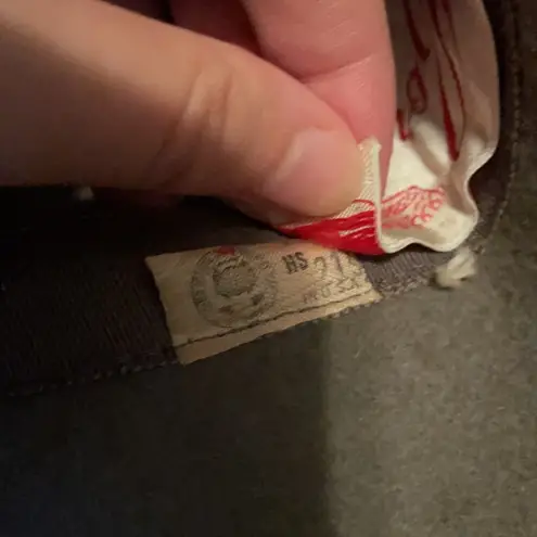 Vtg 20s gray cloche hat flapper 60s repro