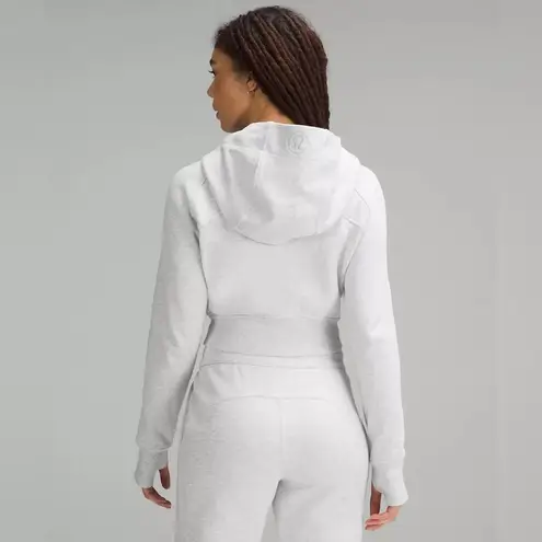 Lululemon Scuba Full-Zip Cropped Hoodie XS/S