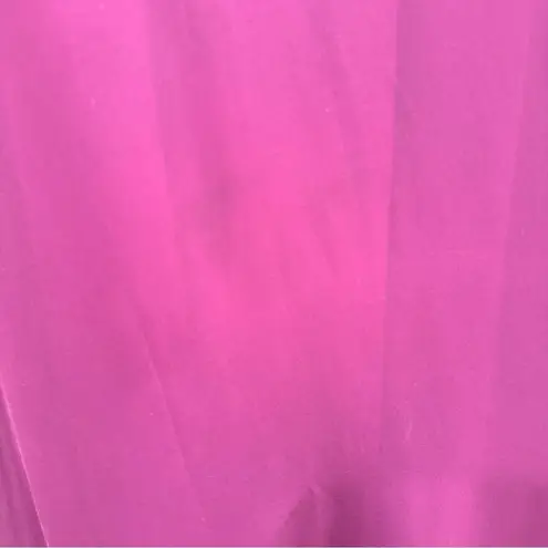 Birdy Grey Gwennie Dress in Chiffon Cabernet Sz Medium