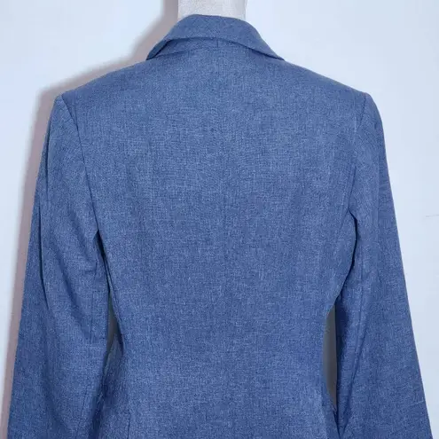 Reed Hill Vintage Blue Equestrian Day Coat Size 10 Blue Womens Equestrian Jacket