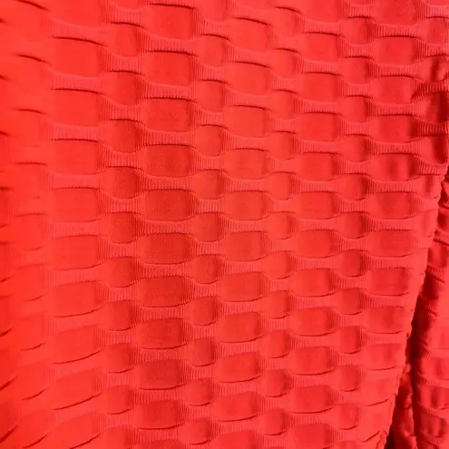 New Mix Neon Pink Ruched Butt Textured Leggings