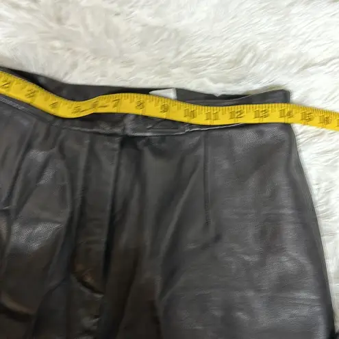 Jacqueline Ferrar Vintage Black leather Pants by Sz8