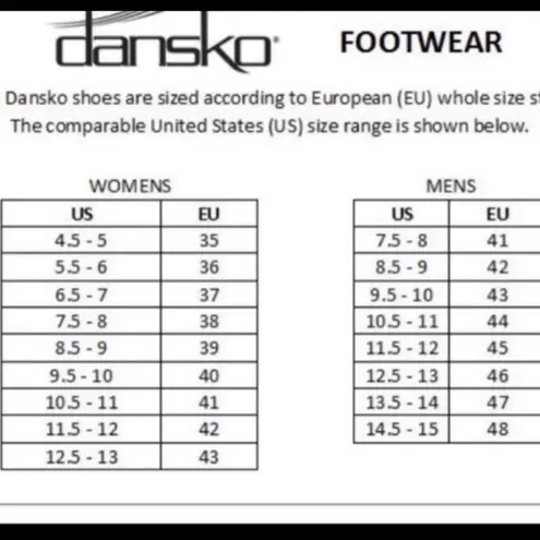 Dansko Clogs Size 10.5-11