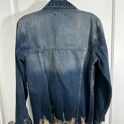 Dear John  Denim Jean Jacket Size Small