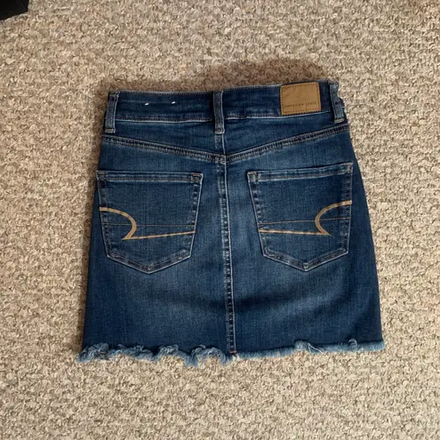 American Eagle denim skirt