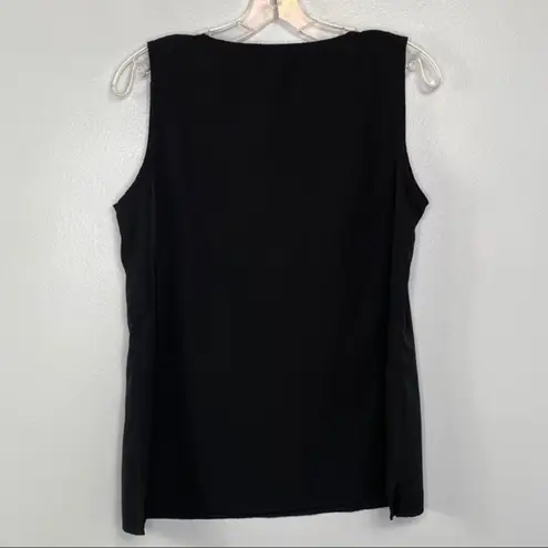 The Royal Standard Collection Black Tan Top SZ M Size M