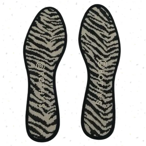 Rothy's Black Zebra Neutral Animal Print Casual Shoes EDS Spoonie Rothy’s The Flat 6.5
