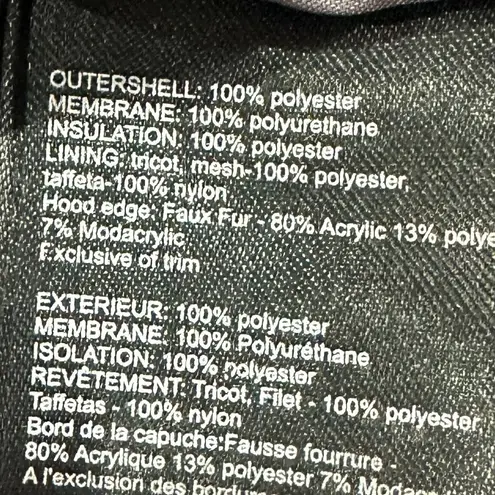 Burton Women's Dry Ride The White Collection Snowboard Jacket Size Small