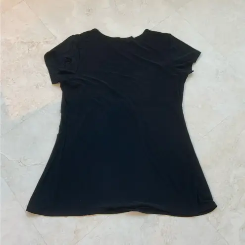 Tyte Jeans Black Jersey 2X Versatile Top