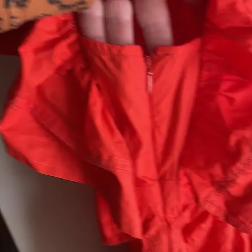 Ulla Johnson Kiri Dress Coral