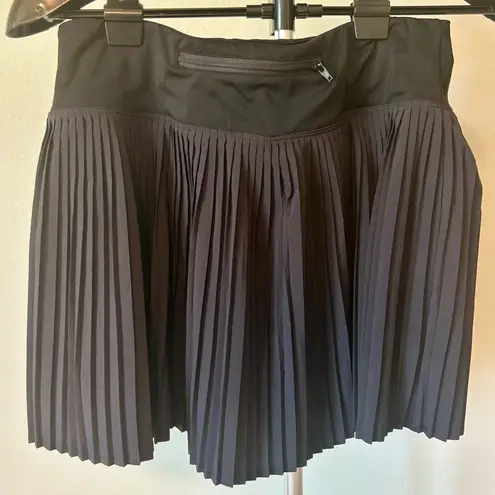 Halara  Pleated Tennis Skirt - Medium - Black