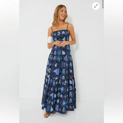 Agua Bendita Agua by Lima Algae Dress linen size medium