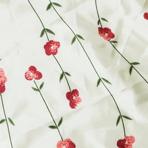 Vintage Cherry Blossom Floral Scarf Wraps Pink