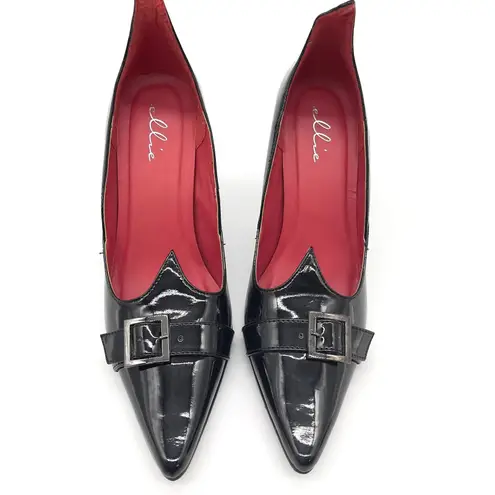 Ellie Womens Witchy Heels Size 9 Gothic Lolita Y2K Fetish Patent Sexy Costume