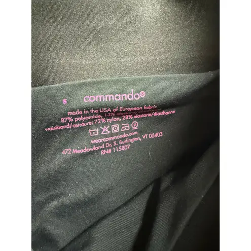 Commando $208 Neoprene Split Front Pants - Small - Black