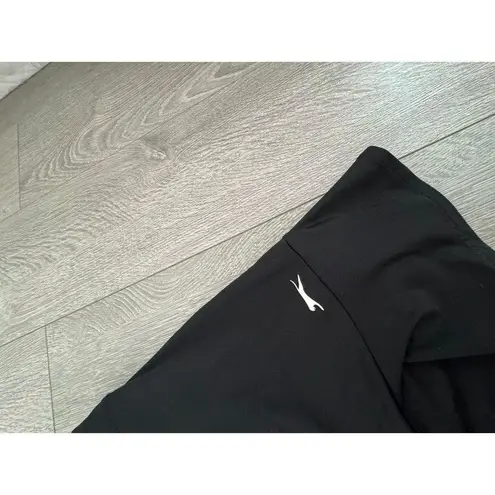 Slazenger  Black Plated Tennis Golf Skirt