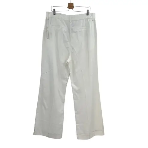 Favorite Daughter The Favorite Pant Denim Wide Leg Geneva White Ivory Size US 18