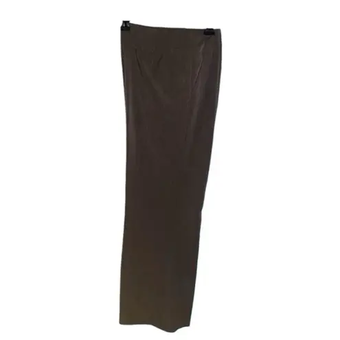 East 5th Brown Wide Leg Dress Pants Slacks Size 12