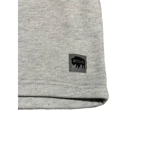 Buffalo David Bitton Buffalo Outdoors Sweat Shorts Women's Size 2XL Gray 2 Pocket Casual Drawstring
