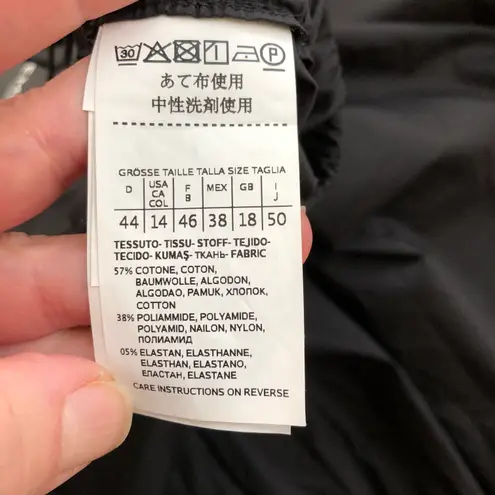 NWT Cargo Jogger Black Size 14