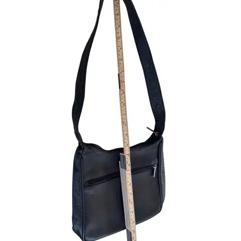 wilson's leather Black Shoulder Bag