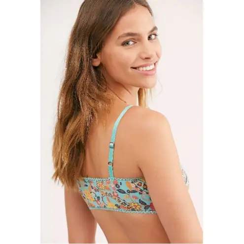 💕SPELL & THE GYPSY💕 Hendrix Bralette ~ Sky XXS Blue