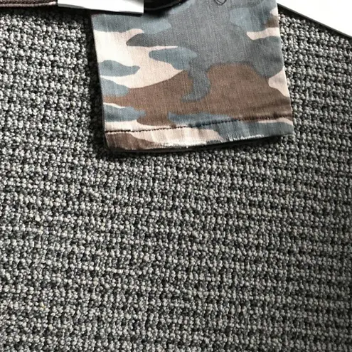 James Jeans Camo Twiggy Ankle Mid Rise Skinny Size 26 Dark Admiral