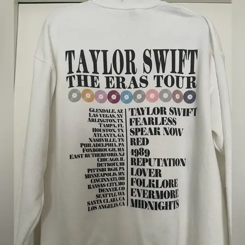Taylor Swift Eras Tour Crewneck Sweatshirt