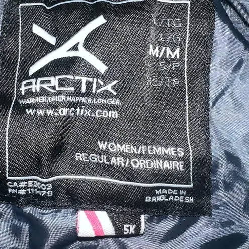 New XArctix Women's Snow Insulated Pants Black Size Medium 8