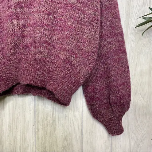 Free People  Karina Wrap Sweater Wool Mohair Alpaca size XS Extra Small