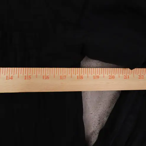 Quince Muslin Button Up Shirt Women's XS Black Long Sleeved Cotton Soft