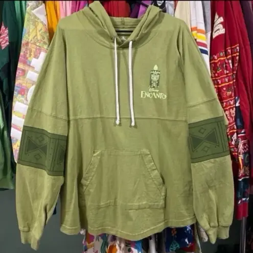 Disney  parks encanto GLOW IN THE DARK Bruno hooded spirit jersey L